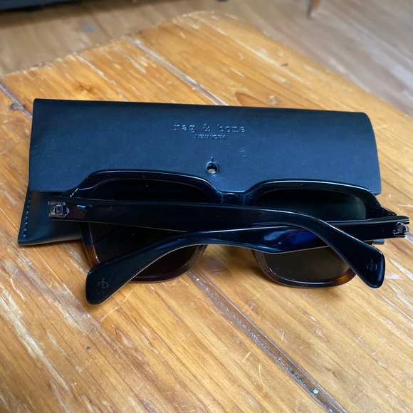 Rag & bone RNB5024/G/S 54mm Polarized Sunglasses NWT - Picture 4 of 5